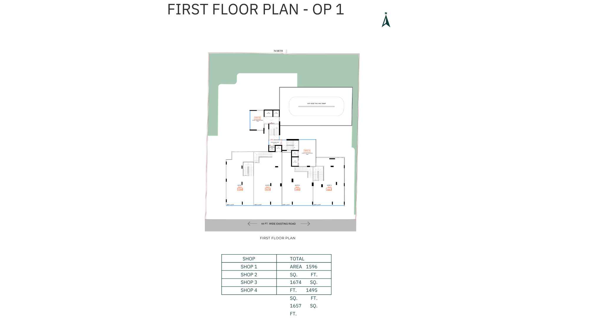 H-Rishabraj-Ceramont-Commercial-First-Floor-Plan