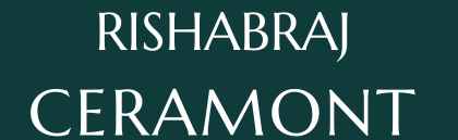 H Rishabraj Ceramont Logo